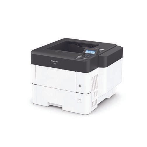 RICOH P 800 - Drucker - monochrom - Duplex - Laser - A4 - 12 RICOH P 800 - Drucker - monochrom - Duplex - Laser - A4 - 12